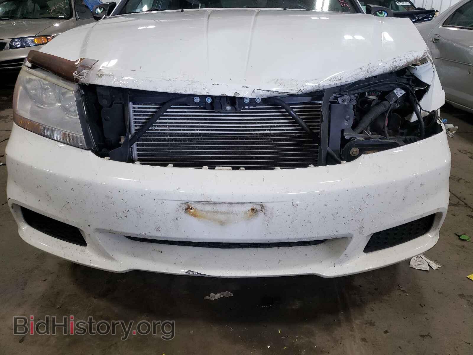 2011 DODGE AVENGER - VIN: 1B3BD4FB0BN525127 - Фото 9