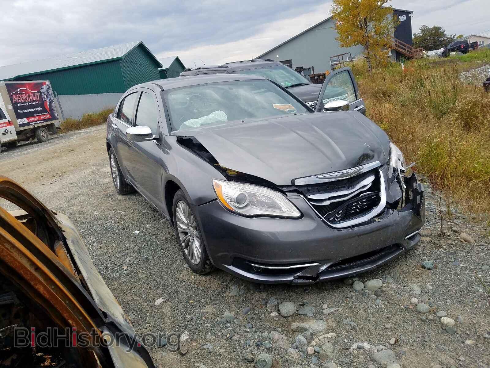 Photo 1C3CCBCG2DN757908 - CHRYSLER 200 2013