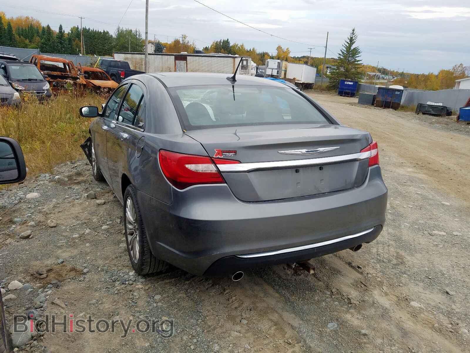 2013 CHRYSLER 200 - VIN: 1C3CCBCG2DN757908 - Photo 3