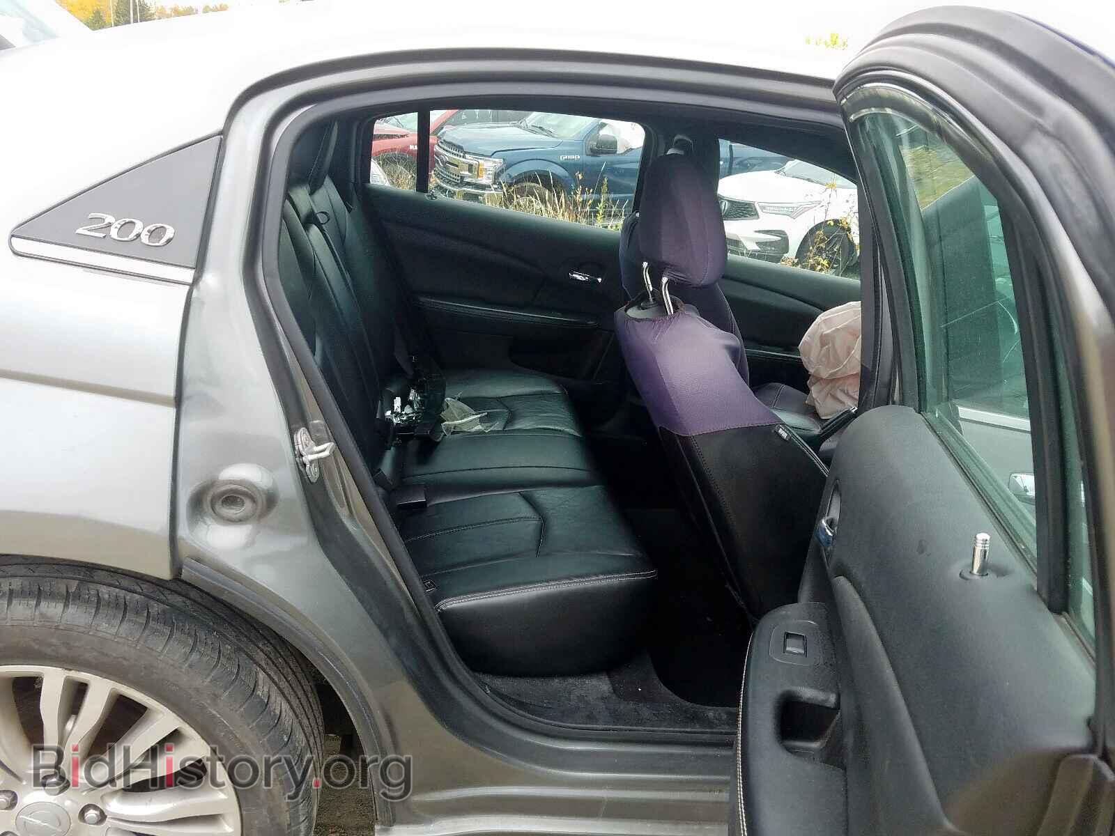 2013 CHRYSLER 200 - VIN: 1C3CCBCG2DN757908 - Photo 6