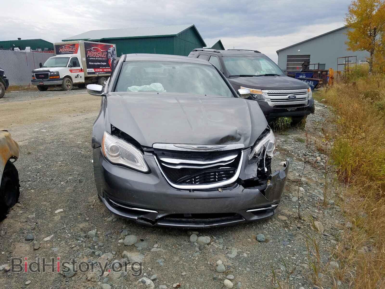 2013 CHRYSLER 200 - VIN: 1C3CCBCG2DN757908 - Photo 9