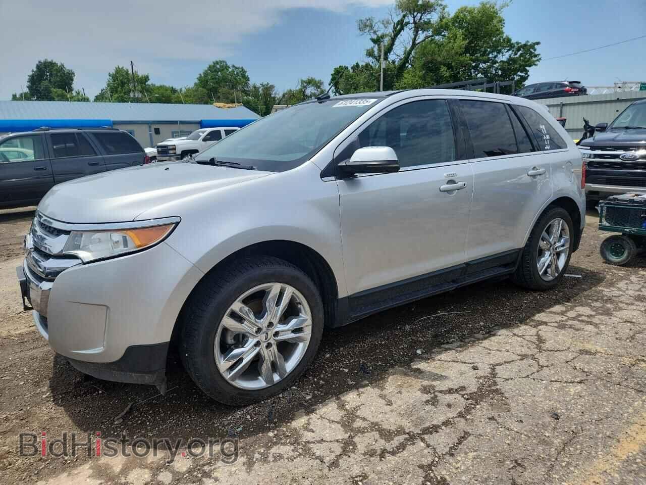 Photo 2FMDK3K91DBA01344 - FORD EDGE 2013