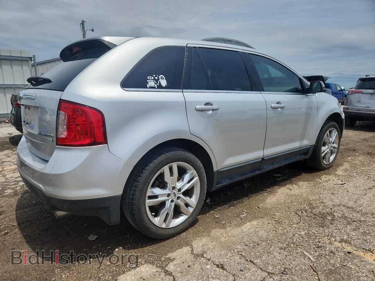 2013 FORD EDGE - VIN: 2FMDK3K91DBA01344 - Фото 3