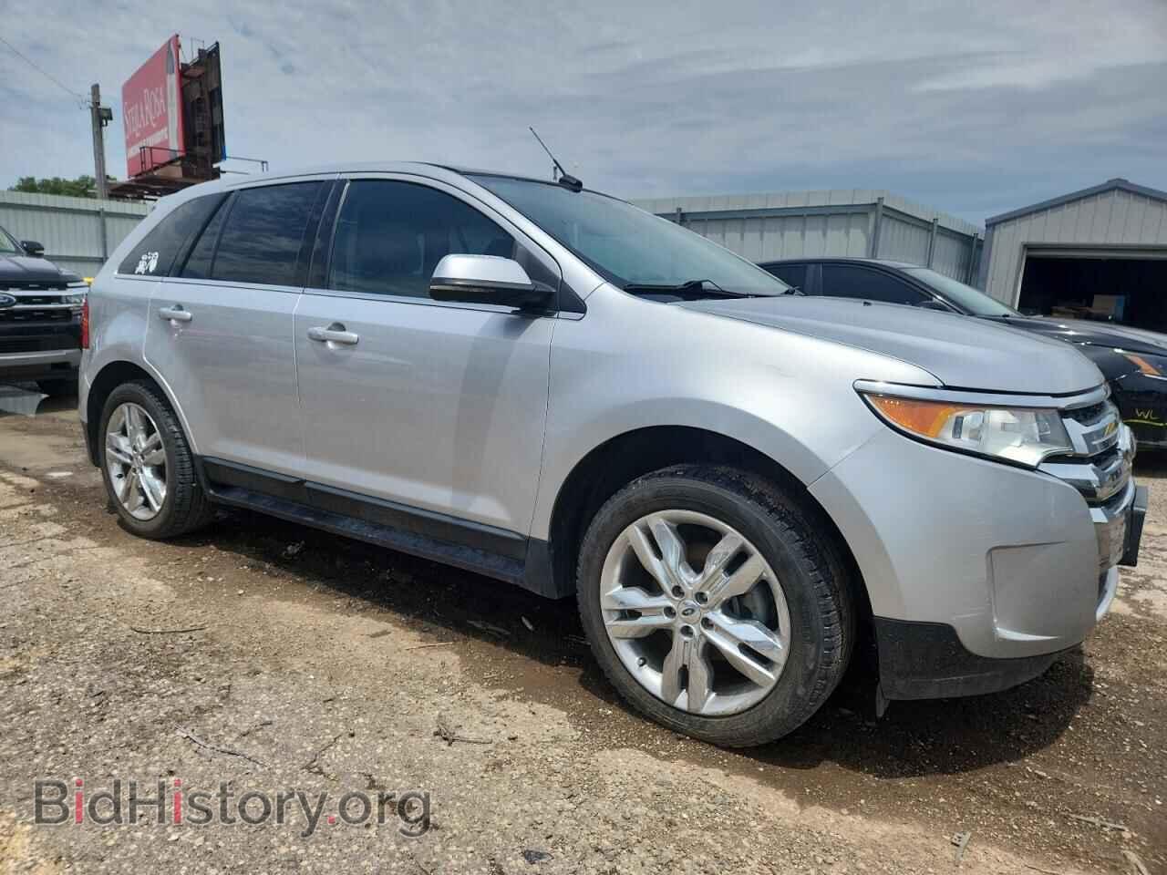 2013 FORD EDGE - VIN: 2FMDK3K91DBA01344 - Фото 4