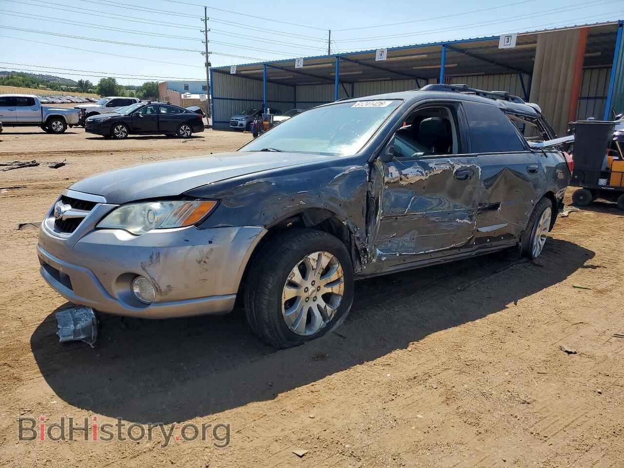 Фотография 4S4BP66C297322177 - SUBARU OUTBACK 2009