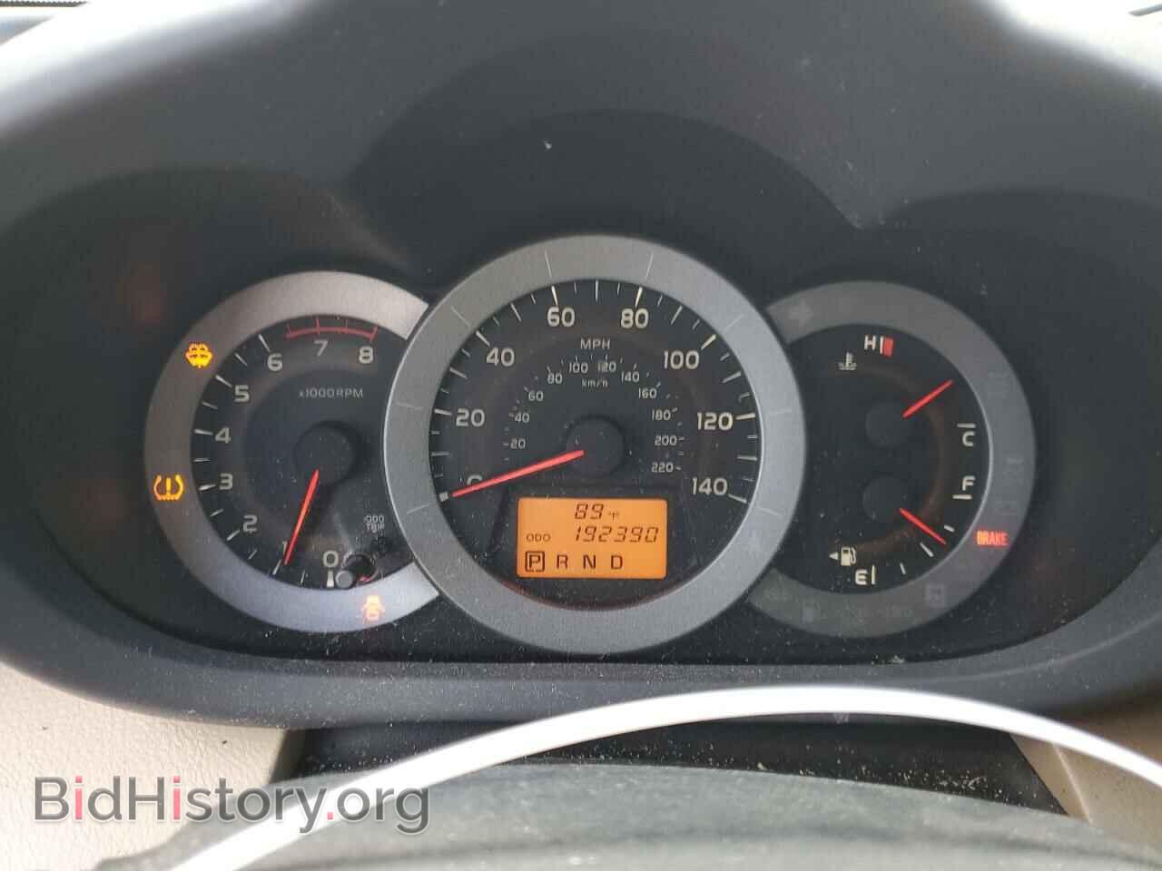2010 TOYOTA RAV4 - VIN: 2T3BF4DVXAW070543 - Фото 9
