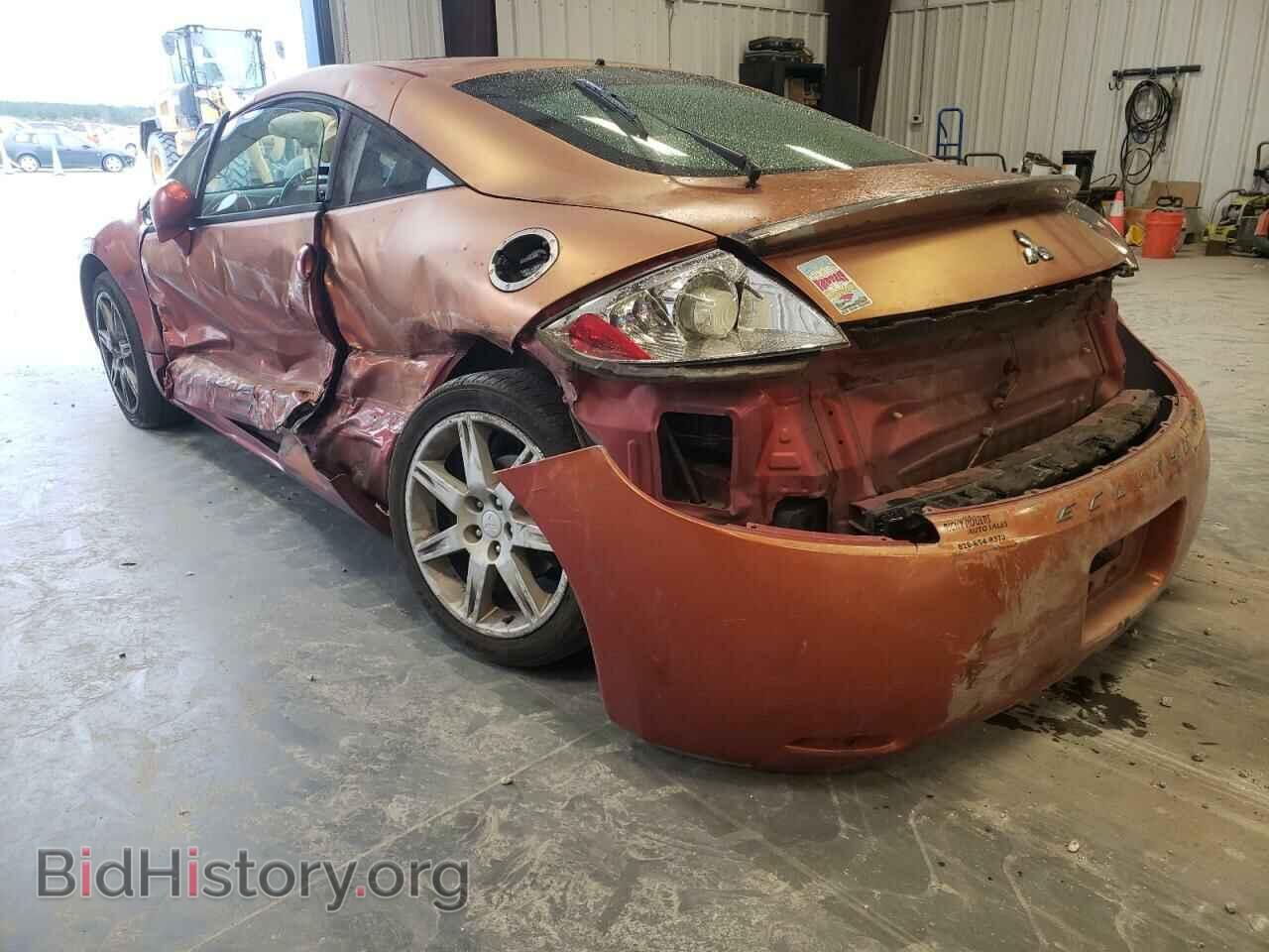 2006 MITSUBISHI ECLIPSE - VIN: 4A3AK34T36E006162 - Фото 3