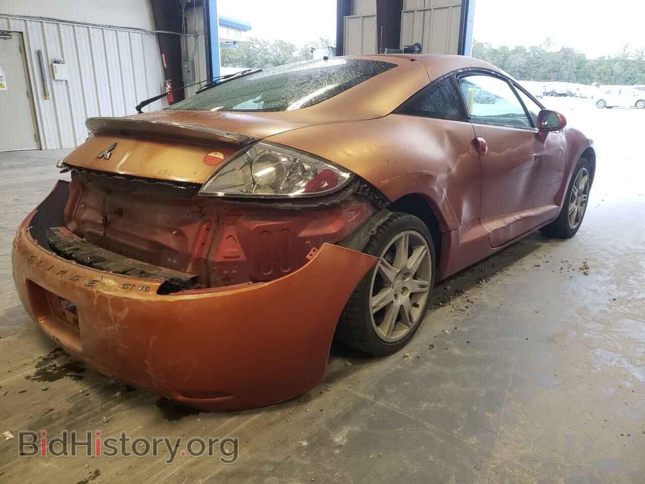 2006 MITSUBISHI ECLIPSE - VIN: 4A3AK34T36E006162 - Фото 4