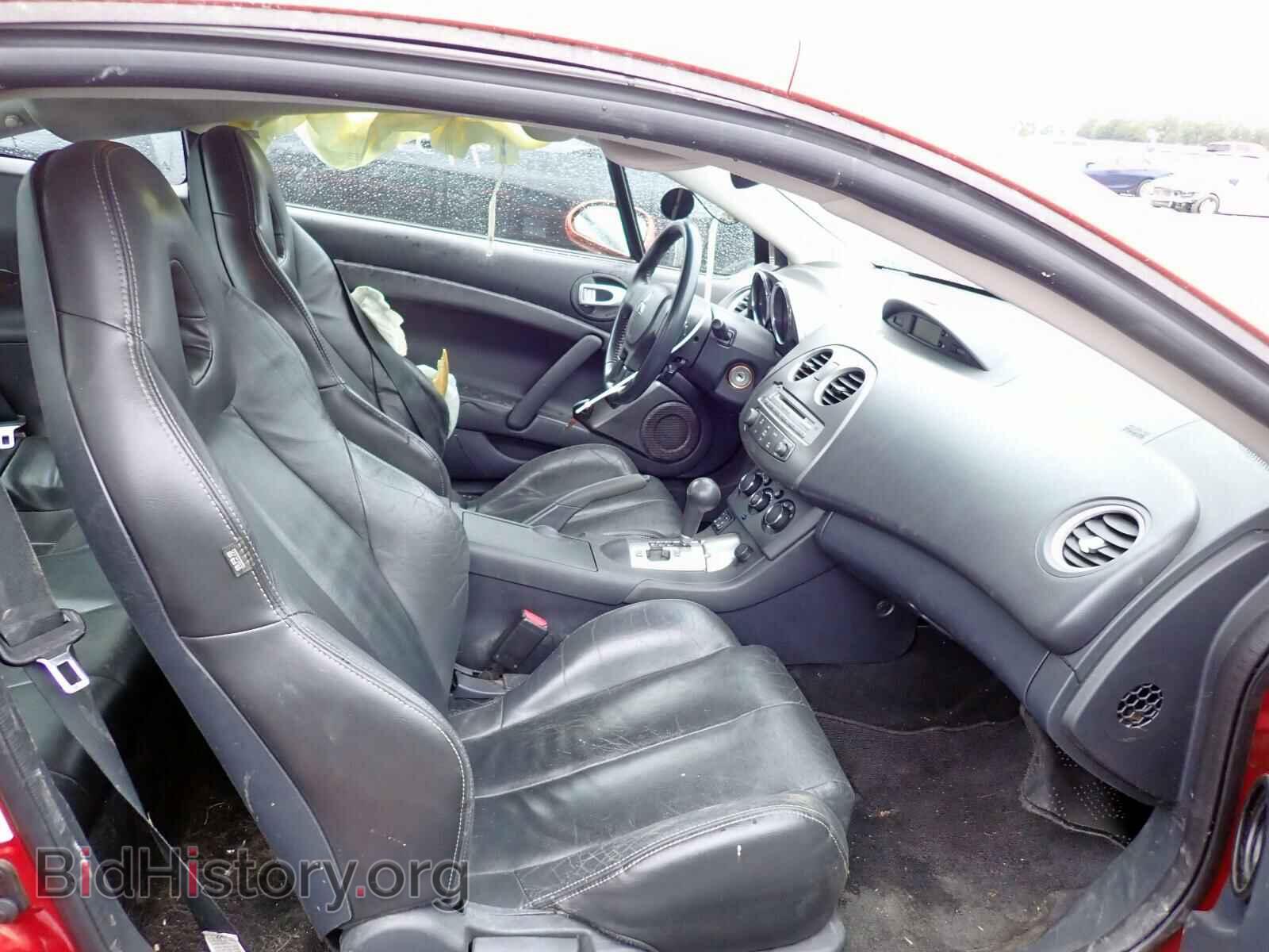 2006 MITSUBISHI ECLIPSE - VIN: 4A3AK34T36E006162 - Фото 5