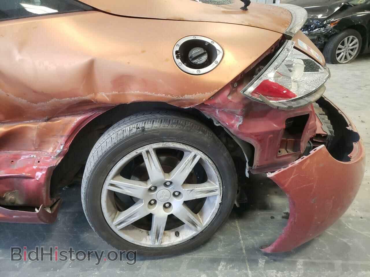 2006 MITSUBISHI ECLIPSE - VIN: 4A3AK34T36E006162 - Фото 10