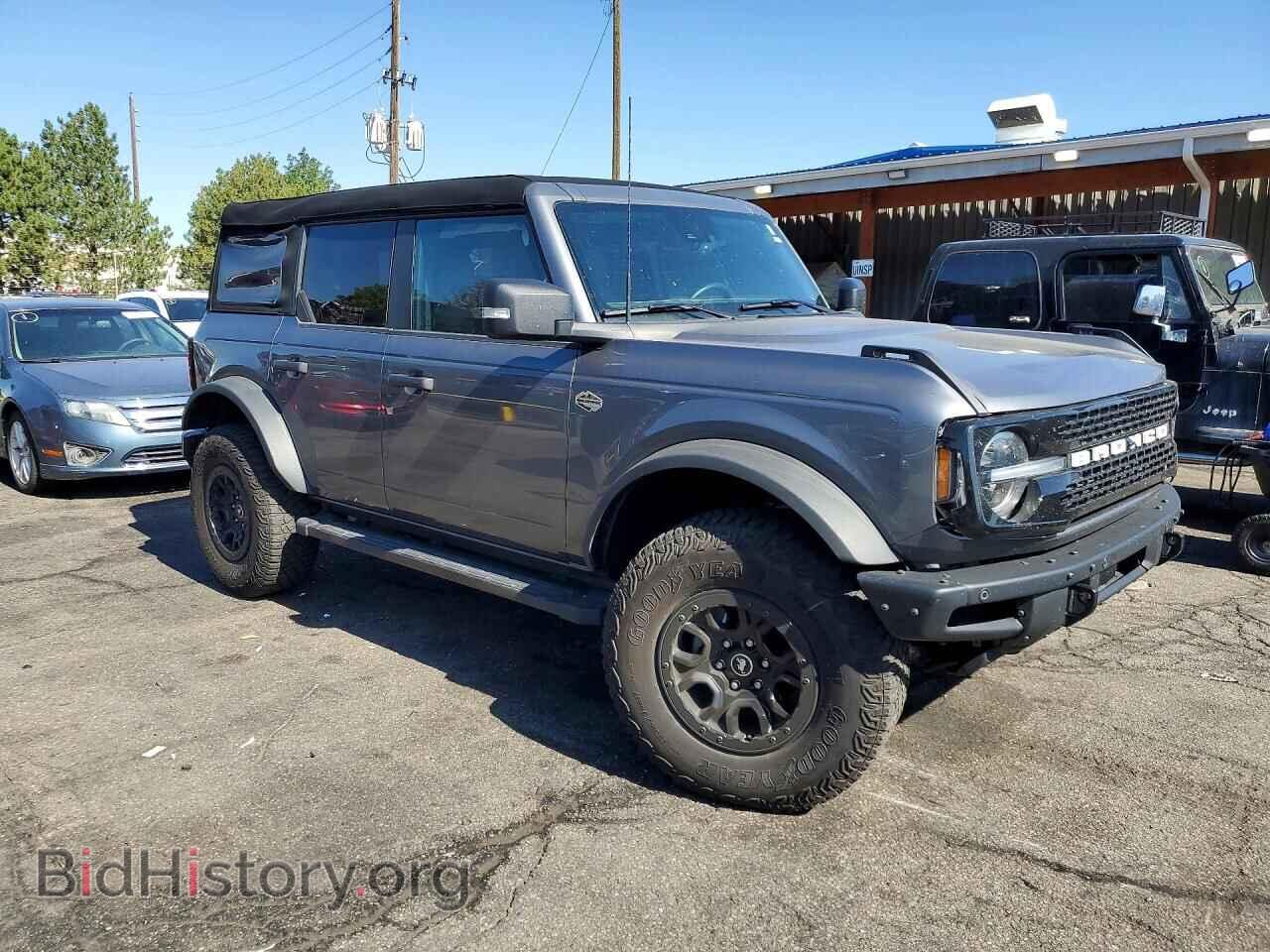 2023 FORD BRONCO - VIN: 1FMEE5DP5PLB80141 - Photo 4