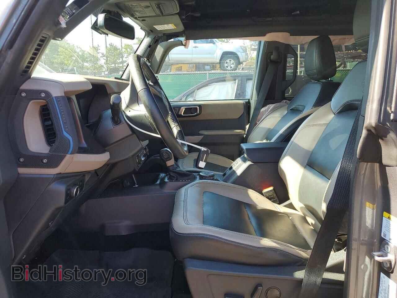 2023 FORD BRONCO - VIN: 1FMEE5DP5PLB80141 - Photo 7
