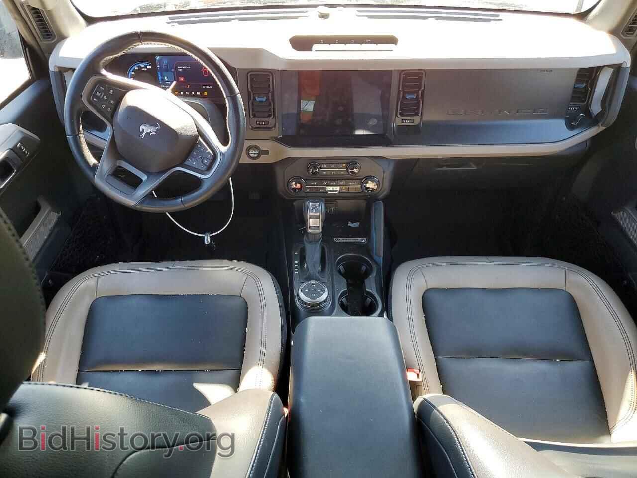 2023 FORD BRONCO - VIN: 1FMEE5DP5PLB80141 - Photo 8