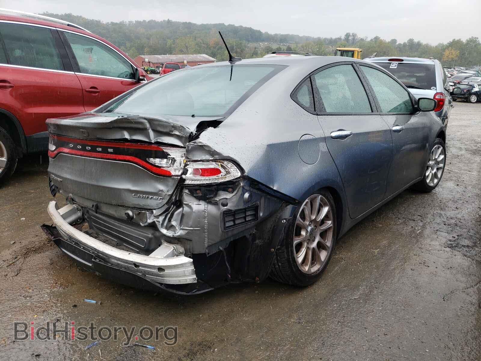 2013 DODGE DART - VIN: 1C3CDFCA4DD323902 - Photo 4