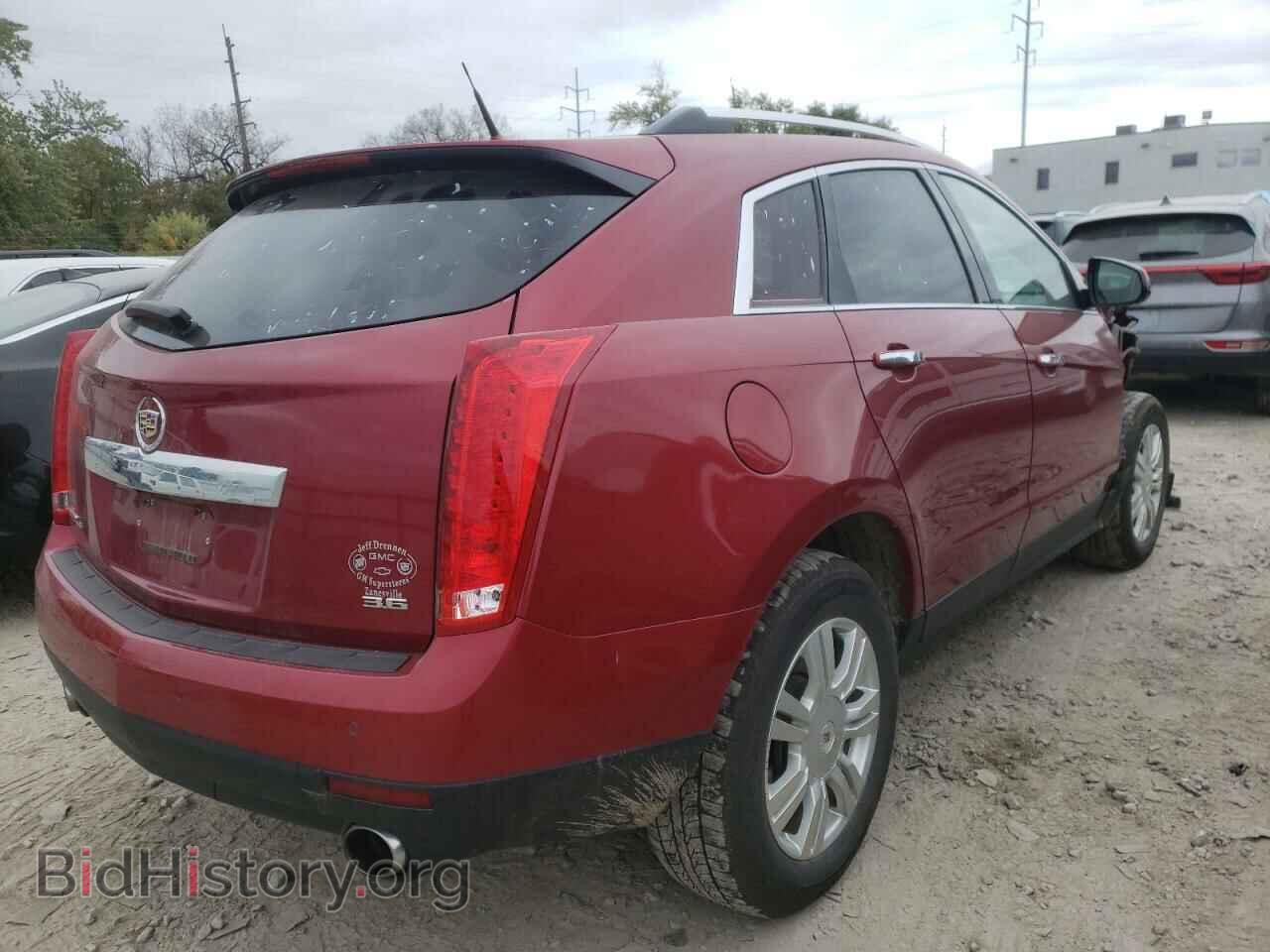 2012 CADILLAC SRX - VIN: 3GYFNDE36CS538201 - Фото 4