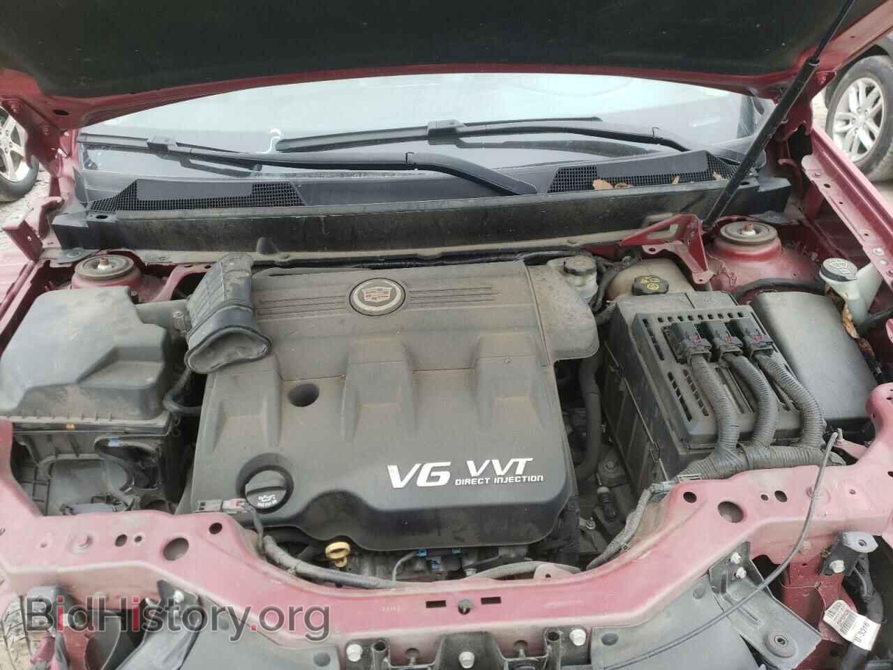 2012 CADILLAC SRX - VIN: 3GYFNDE36CS538201 - Фото 7