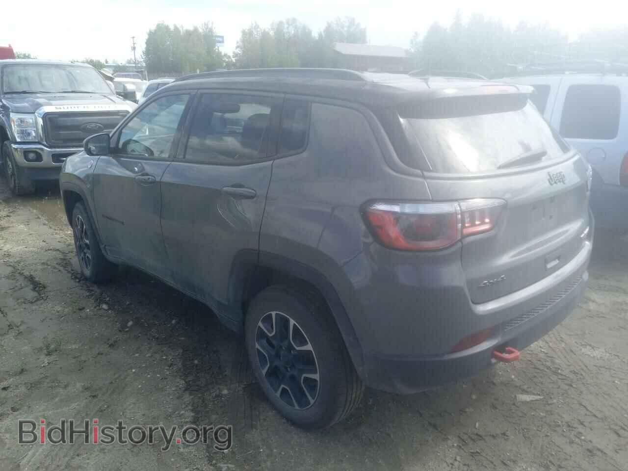 2020 JEEP COMPASS - VIN: 3C4NJDDB8LT203621 - Фото 2