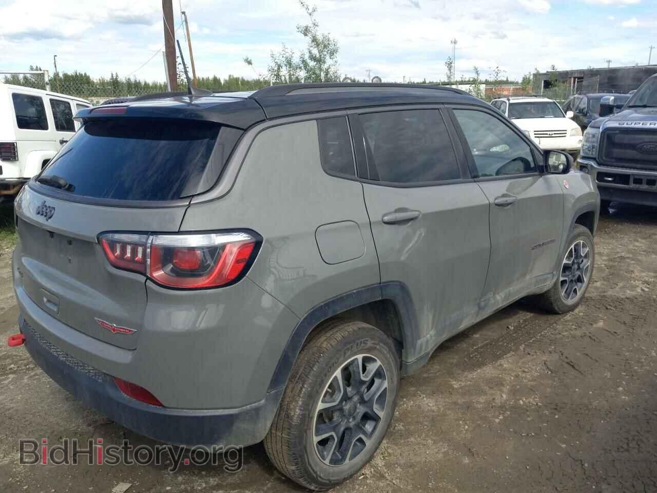 2020 JEEP COMPASS - VIN: 3C4NJDDB8LT203621 - Фото 3