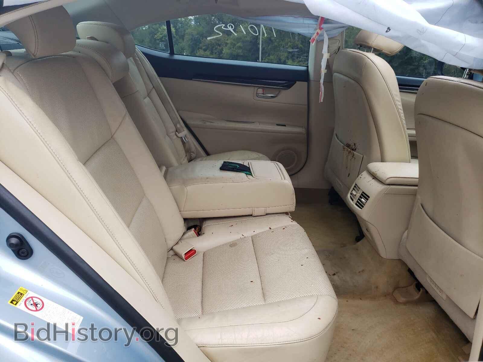 2013 LEXUS ES350 - VIN: JTHBK1GG3D2044403 - Фото 6