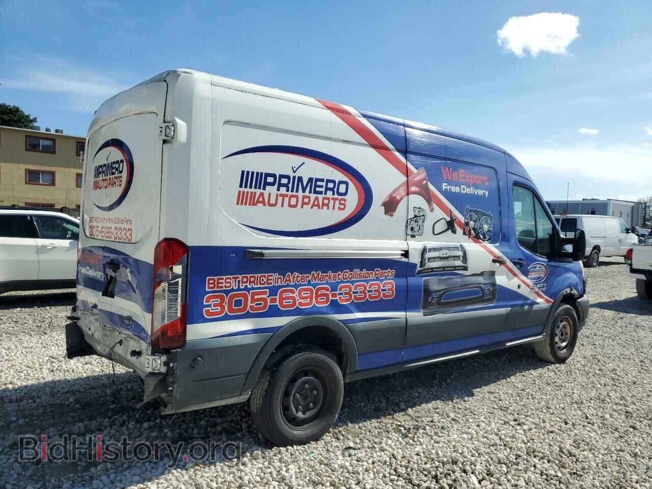 2016 FORD TRANSIT - VIN: 1FTYR2CM6GKB23836 - Фото 3