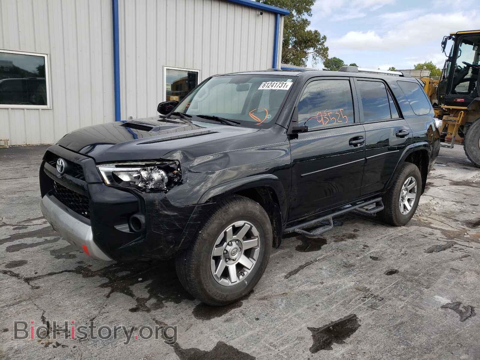 2014 TOYOTA 4RUNNER - VIN: JTEBU5JR3E5162816 - Фото 2