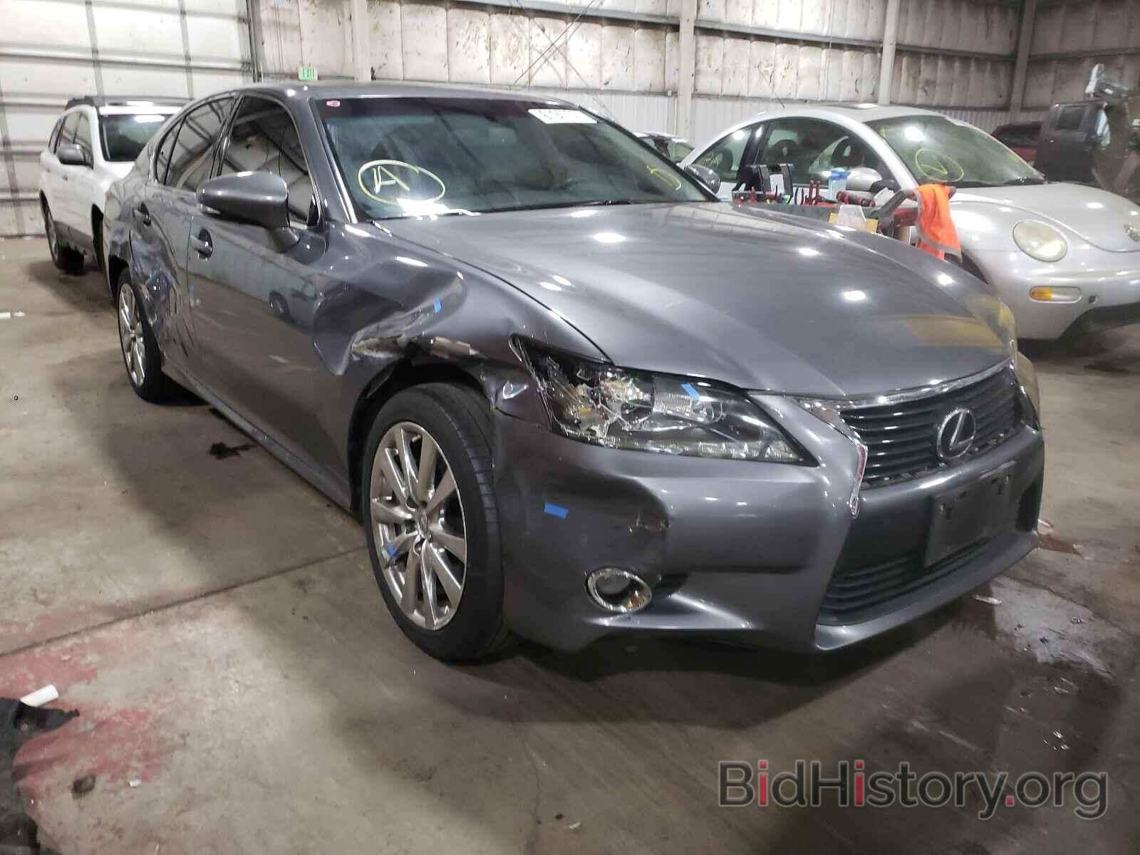 Фотография JTHCE1BL2FA005634 - LEXUS GS350 2015