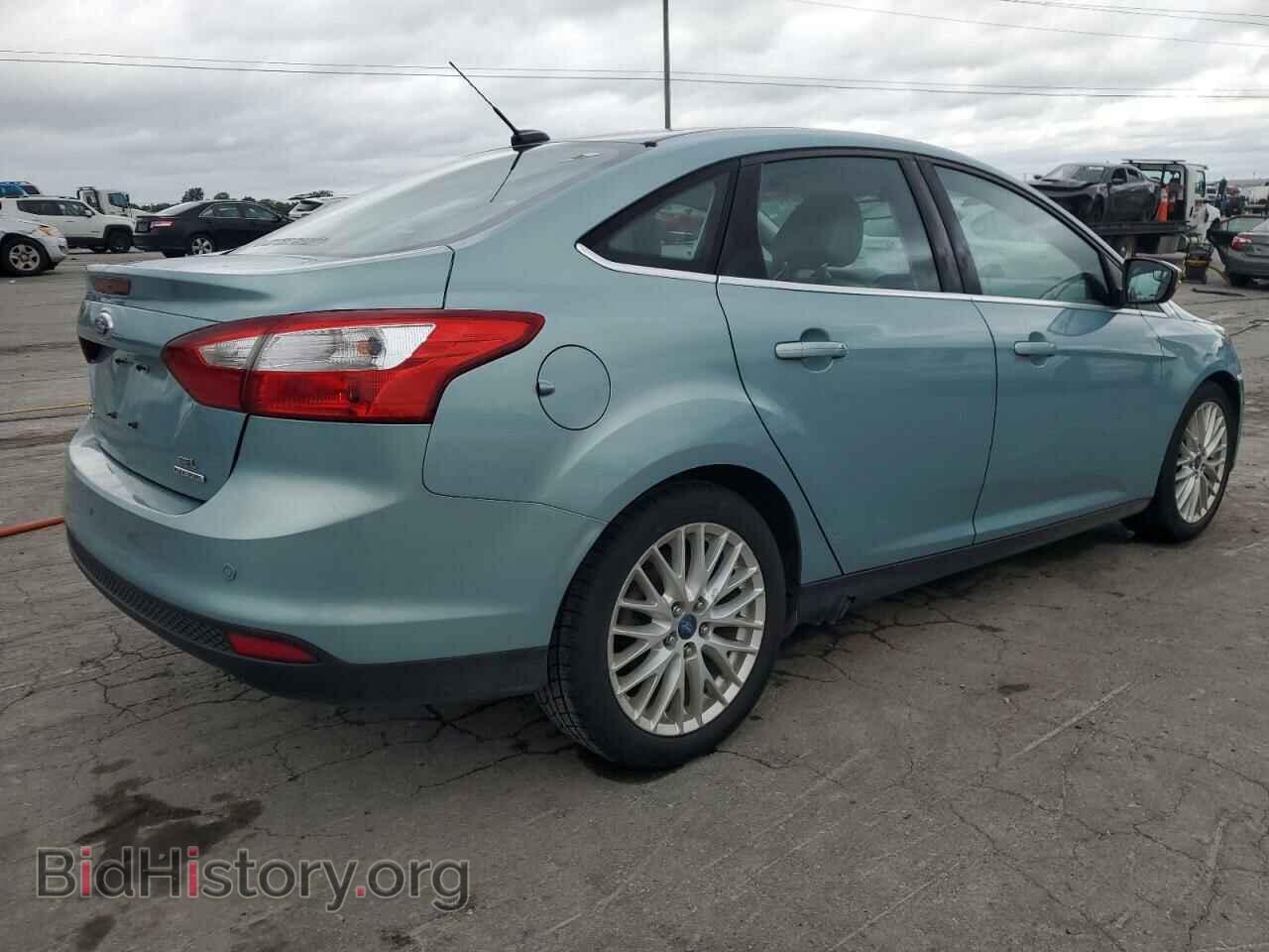 2012 FORD FOCUS - VIN: 1FAHP3H23CL464284 - Фото 3