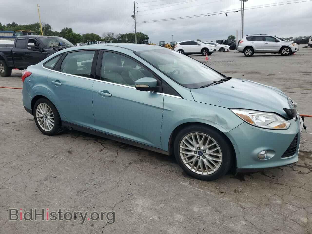 2012 FORD FOCUS - VIN: 1FAHP3H23CL464284 - Фото 4