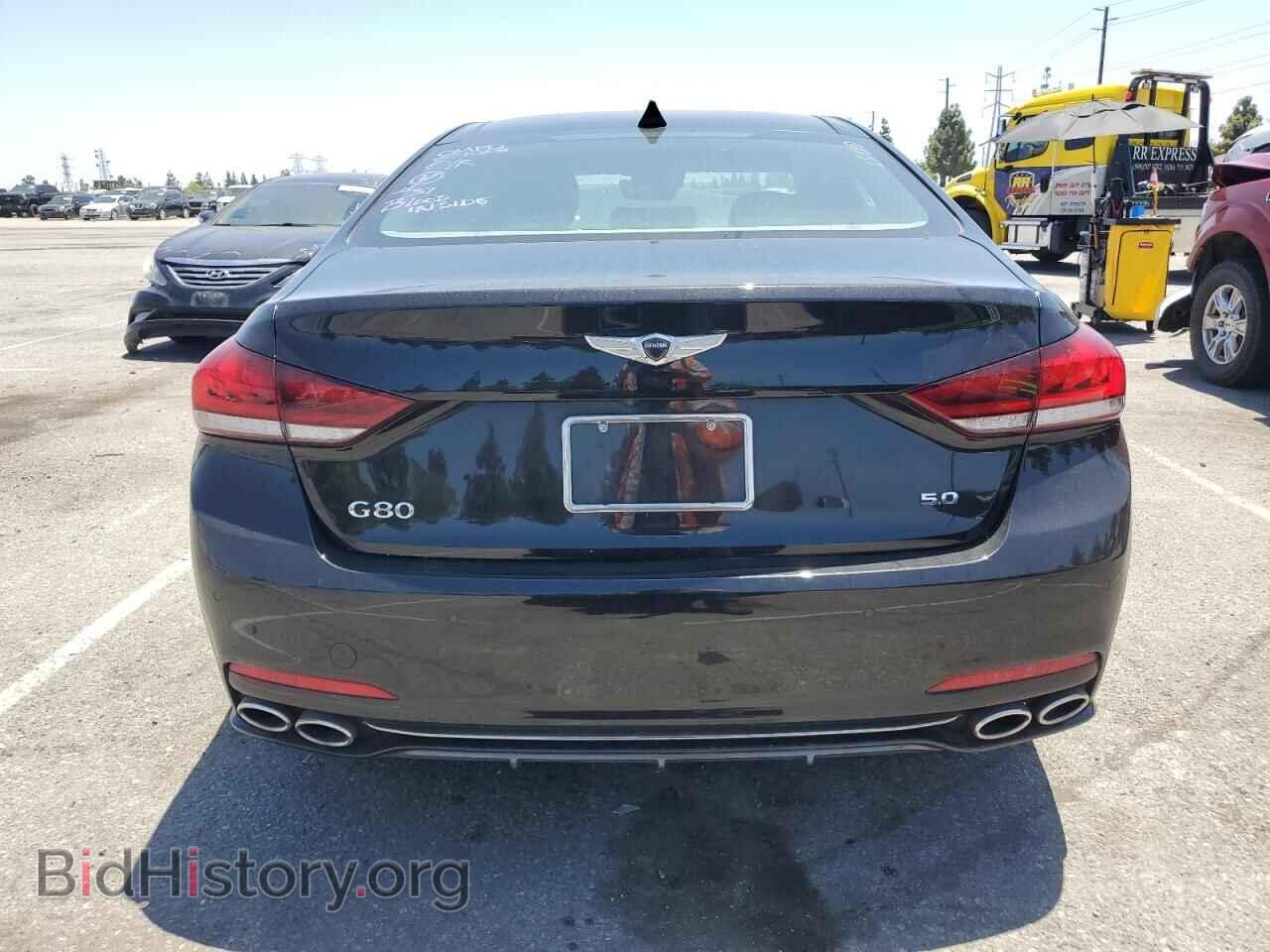 2019 GENESIS G80 - VIN: KMTFN4JFXKU310109 - Photo 6