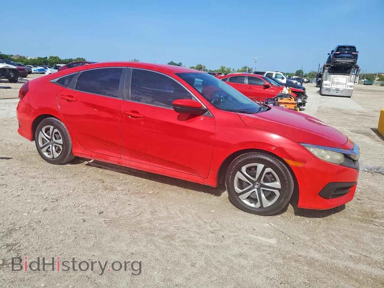 2016 HONDA CIVIC - VIN: 2HGFC2F54GH537249 - Фото 4
