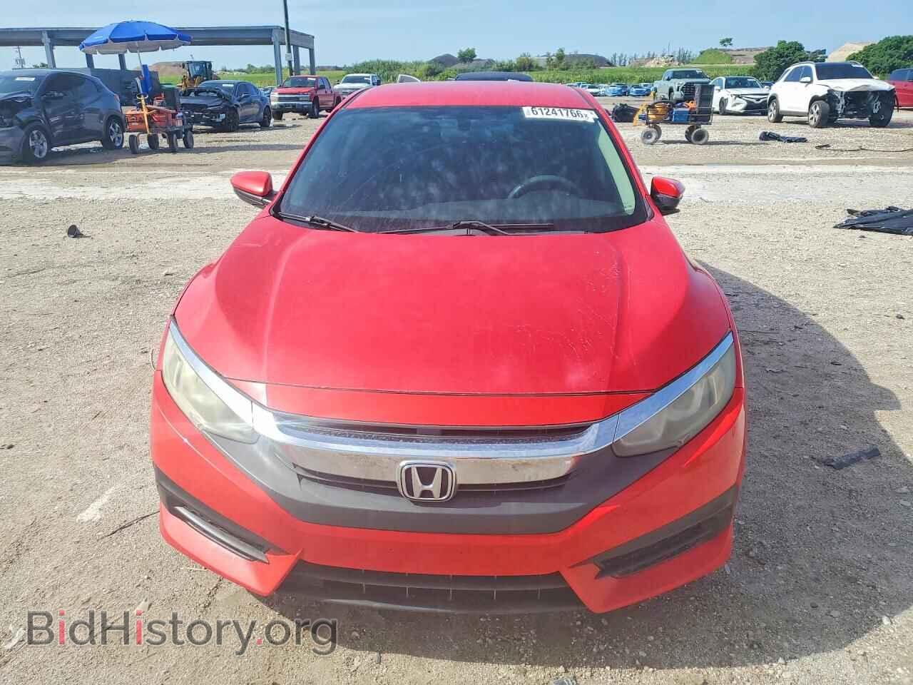 2016 HONDA CIVIC - VIN: 2HGFC2F54GH537249 - Фото 5