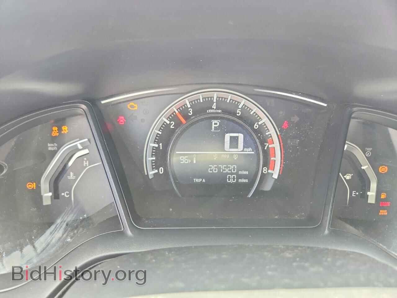 2016 HONDA CIVIC - VIN: 2HGFC2F54GH537249 - Фото 9