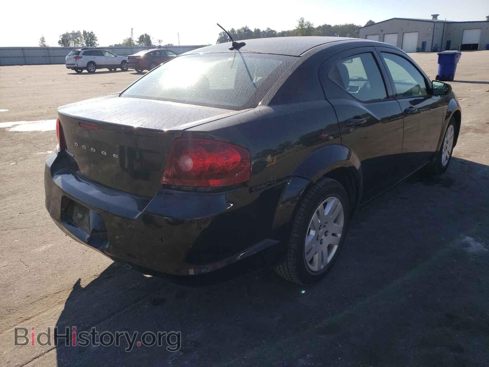2012 DODGE AVENGER - VIN: 1C3CDZAB9CN243484 - Photo 4