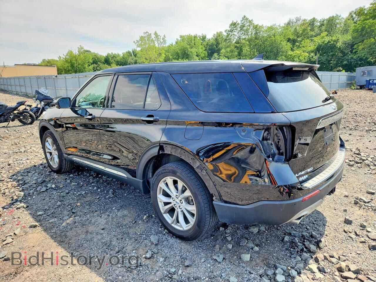 2023 FORD EXPLORER - VIN: 1FMSK8FH0PGB23325 - Photo 2
