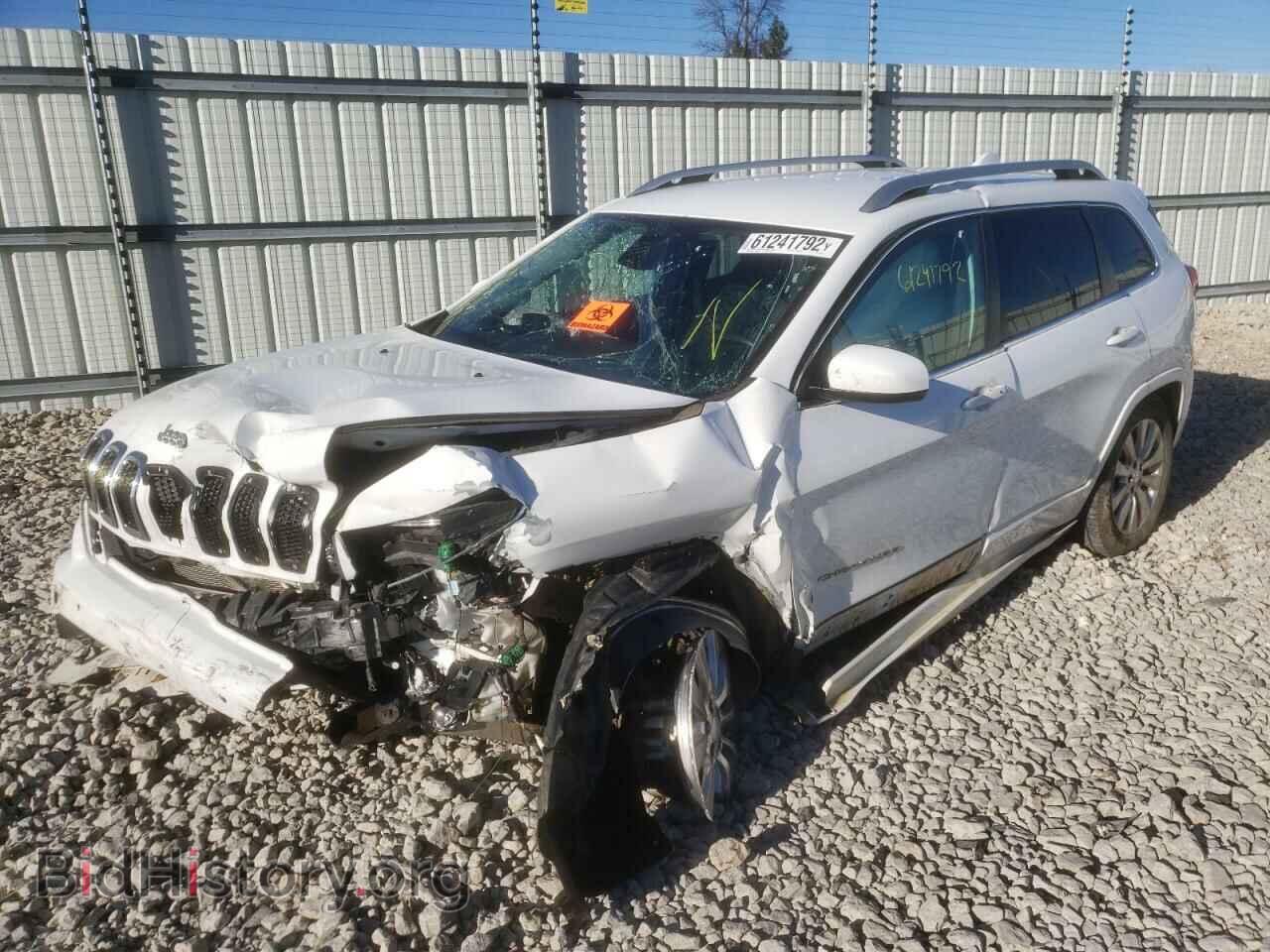 2017 JEEP CHEROKEE - VIN: 1C4PJMJS3HD220434 - Фото 2