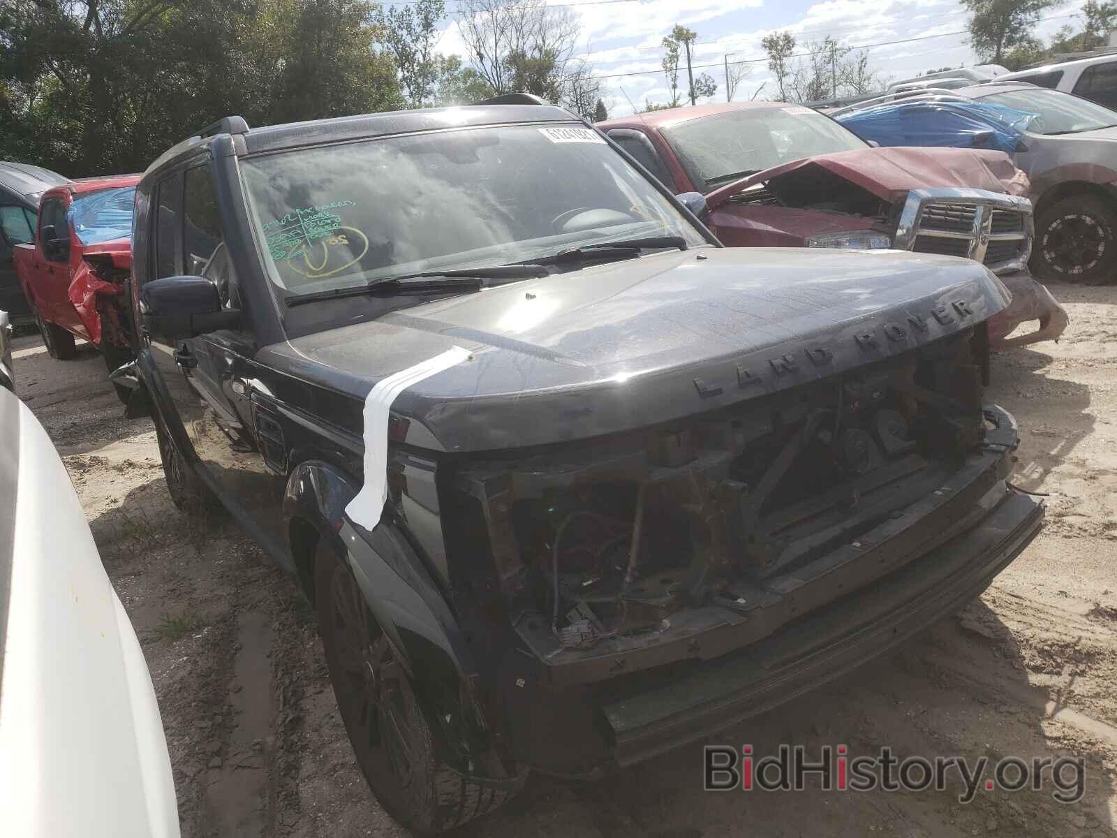 Photo SALAK2D42DA681911 - LAND ROVER LR4 2013