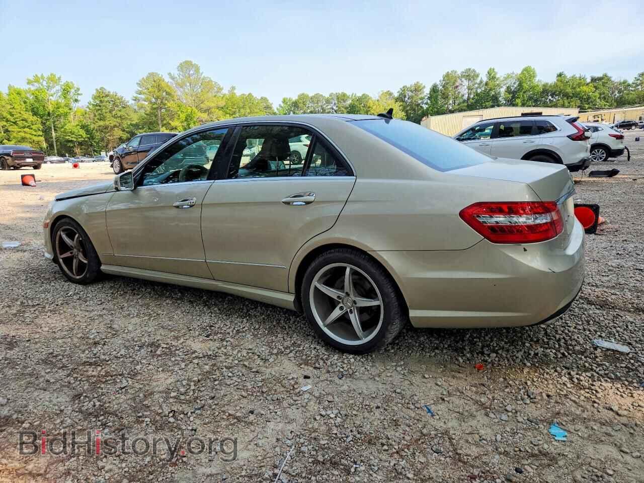 2011 MERCEDES-BENZ E-CLASS - VIN: WDDHF8HB7BA348323 - Photo 2