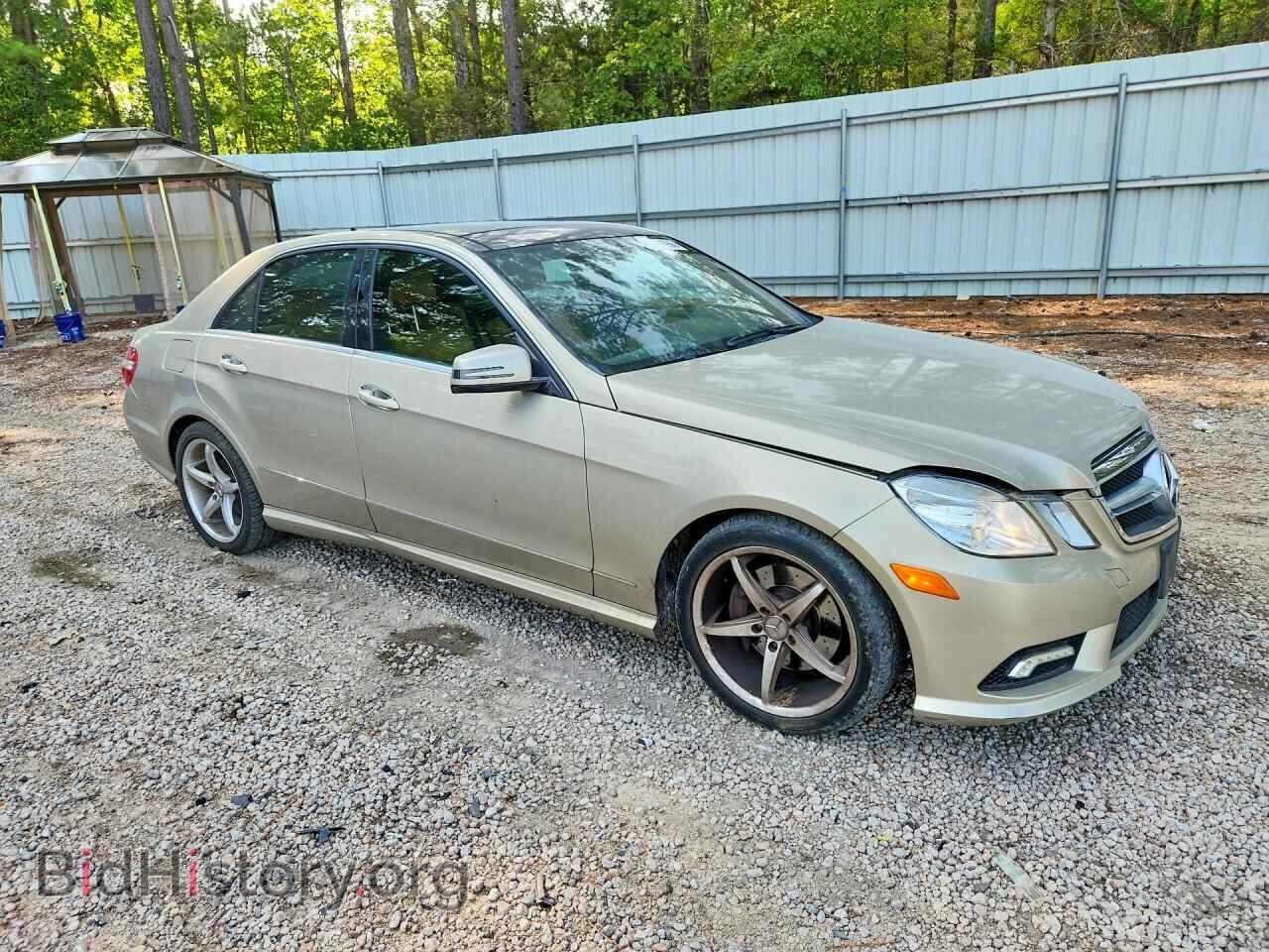 2011 MERCEDES-BENZ E-CLASS - VIN: WDDHF8HB7BA348323 - Photo 4