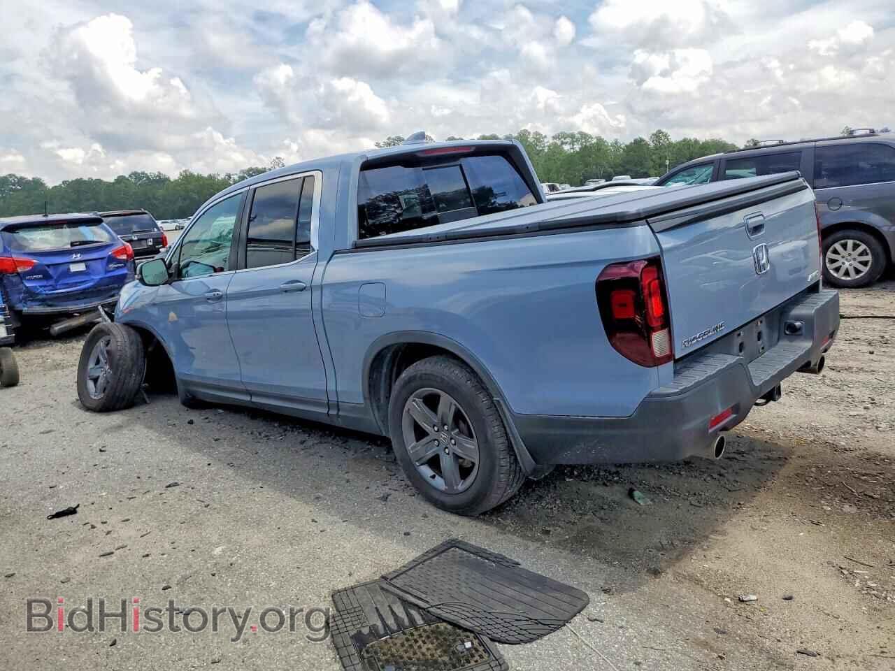 2023 HONDA RIDGELINE - VIN: 5FPYK3F53PB007724 - Photo 2
