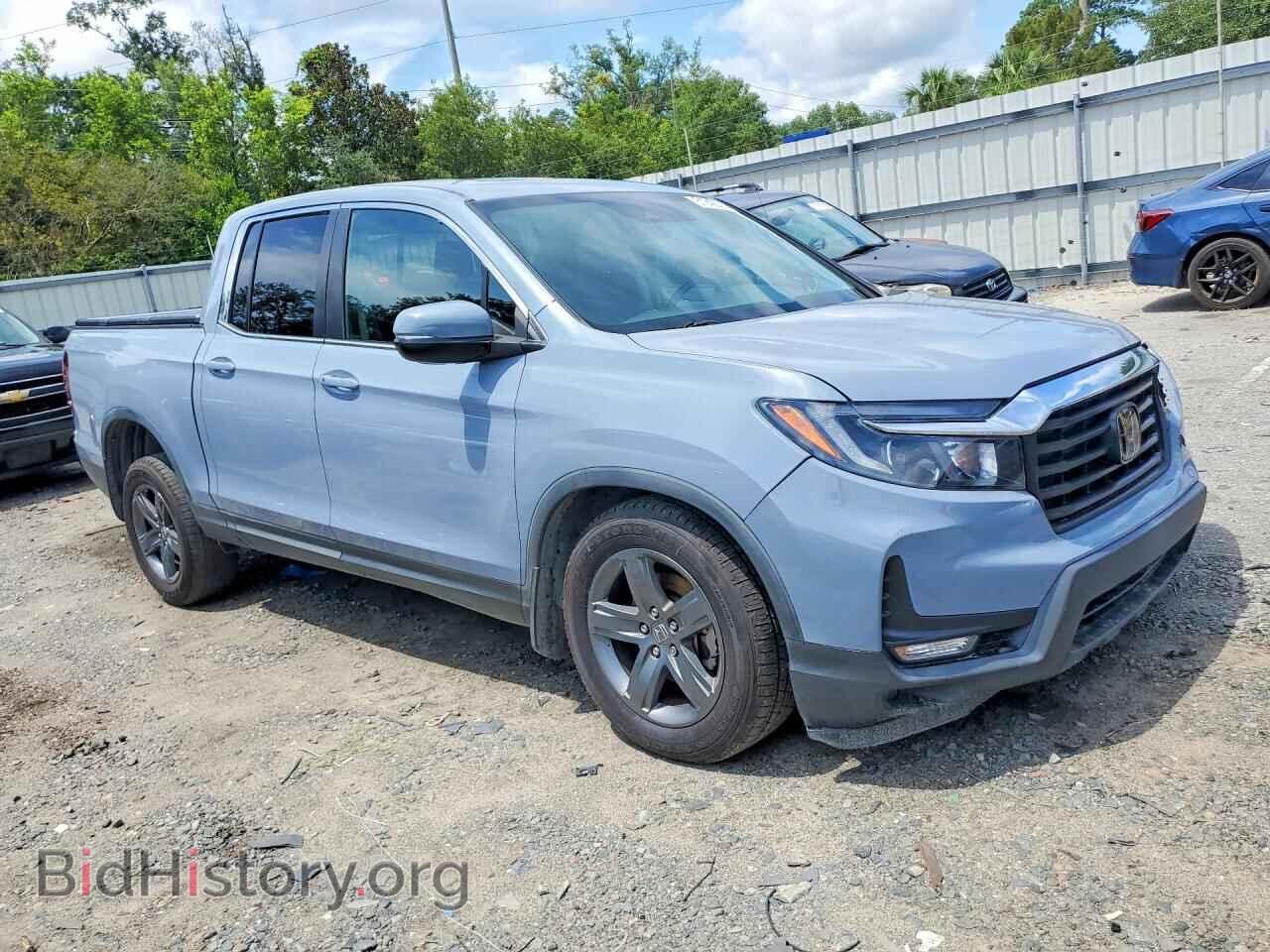 2023 HONDA RIDGELINE - VIN: 5FPYK3F53PB007724 - Photo 4