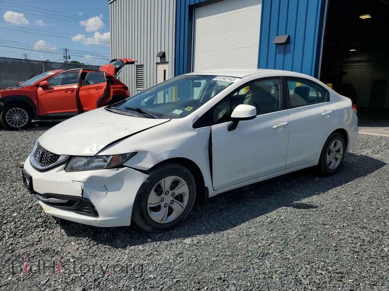 Фотография 2HGFB2F45DH039079 - HONDA CIVIC 2013