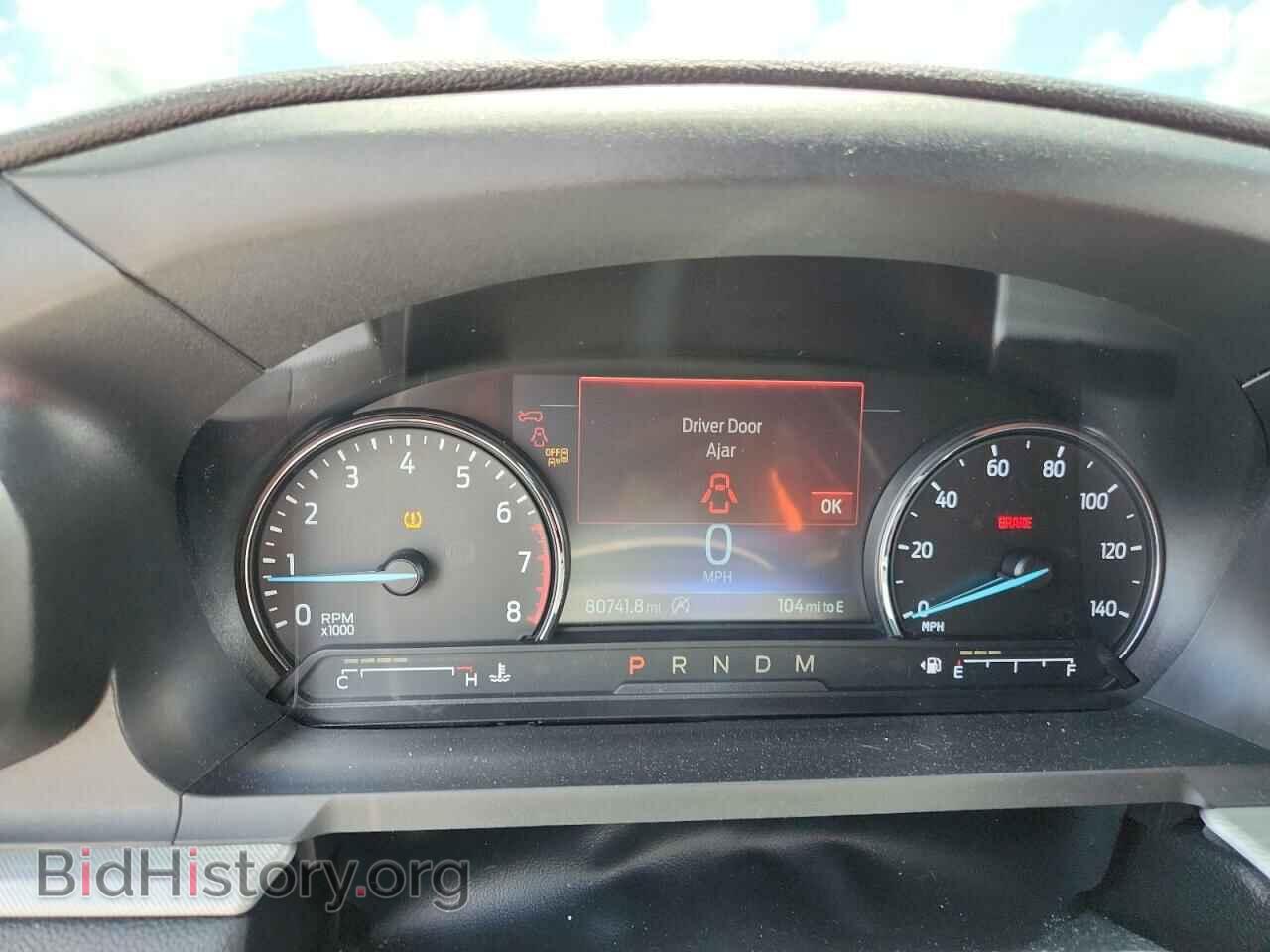 2020 FORD EXPLORER - VIN: 1FMSK7DH7LGA91206 - Фото 9