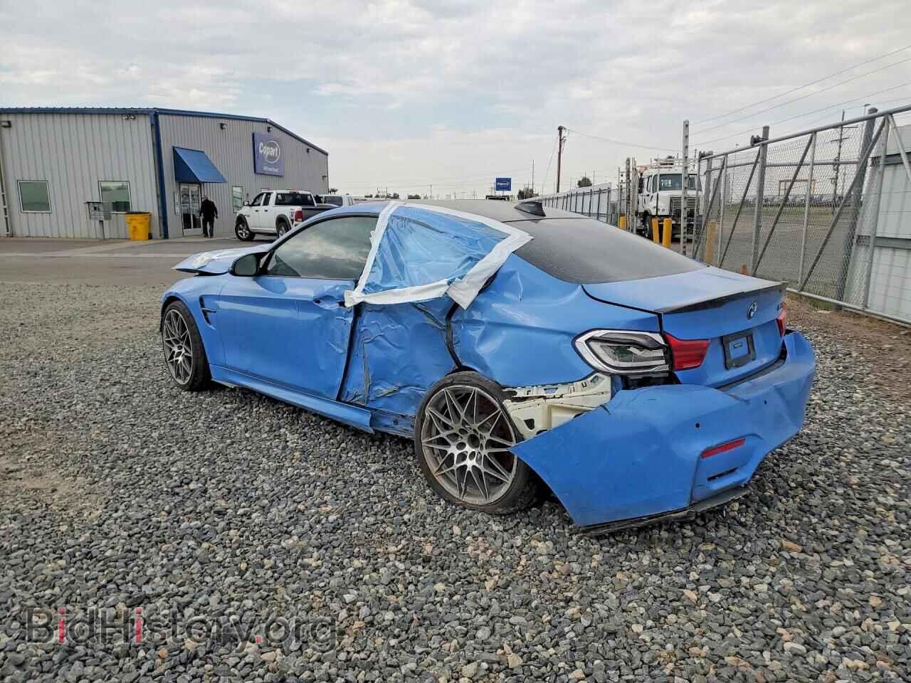 2018 BMW M4 - VIN: WBS4Y9C52JAC86236 - Photo 2