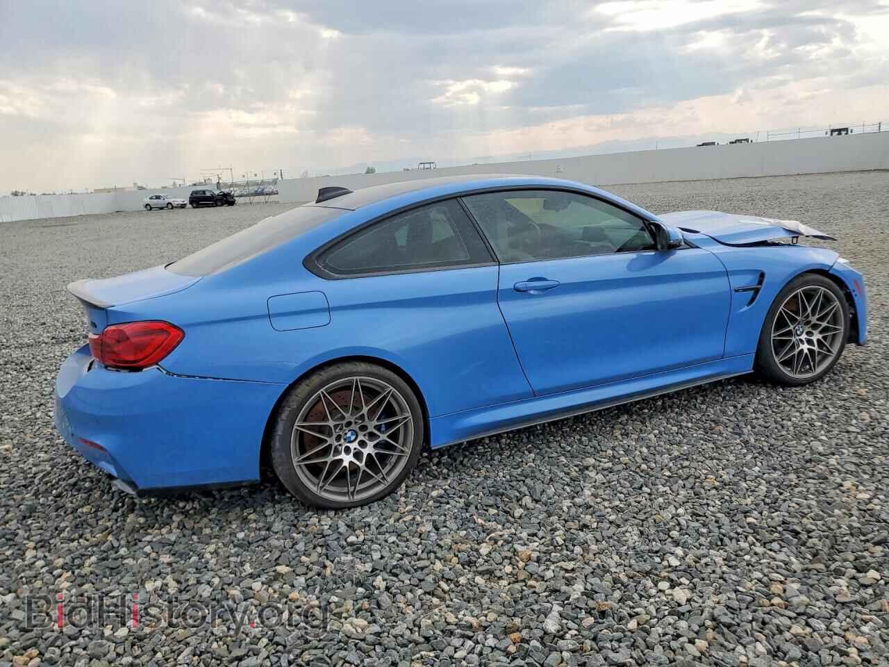 2018 BMW M4 - VIN: WBS4Y9C52JAC86236 - Photo 3