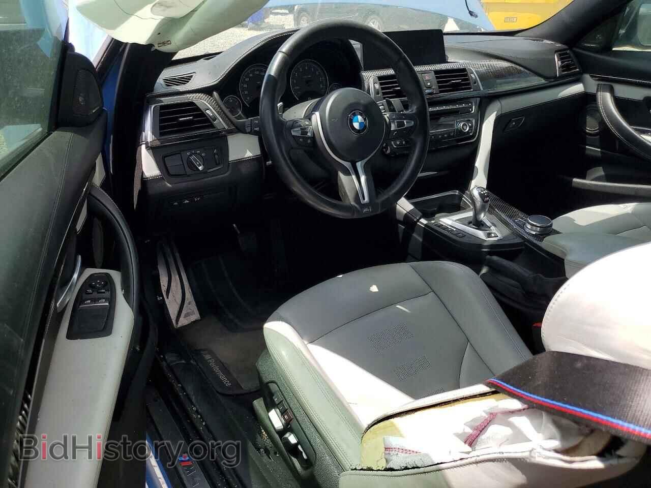 2018 BMW M4 - VIN: WBS4Y9C52JAC86236 - Photo 8