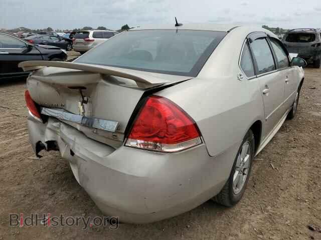 2009 CHEVROLET IMPALA - VIN: 2G1WT57K291188570 - Фото 4