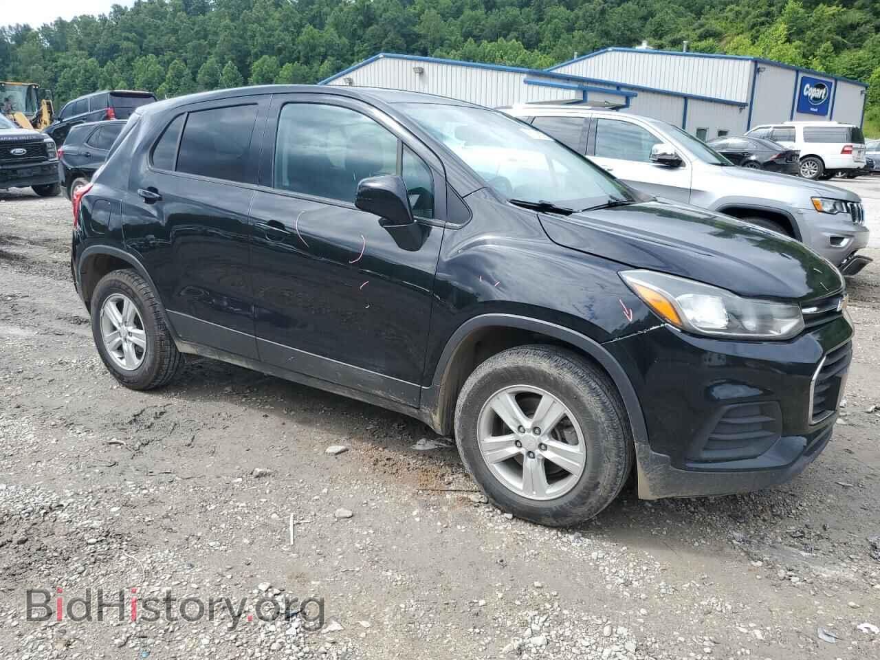 2019 CHEVROLET TRAX - VIN: 3GNCJNSB3KL406342 - Photo 4