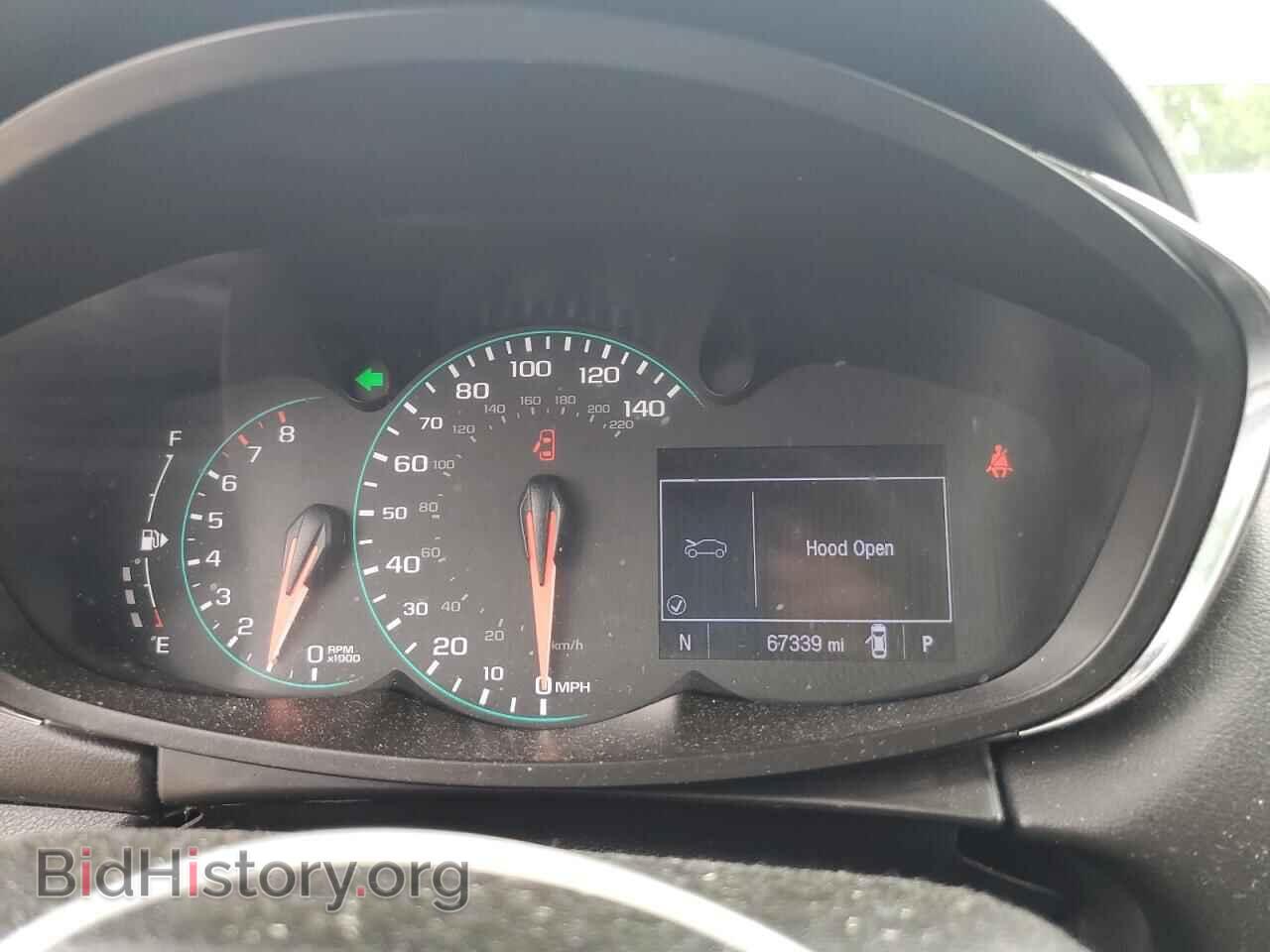 2019 CHEVROLET TRAX - VIN: 3GNCJNSB3KL406342 - Photo 9