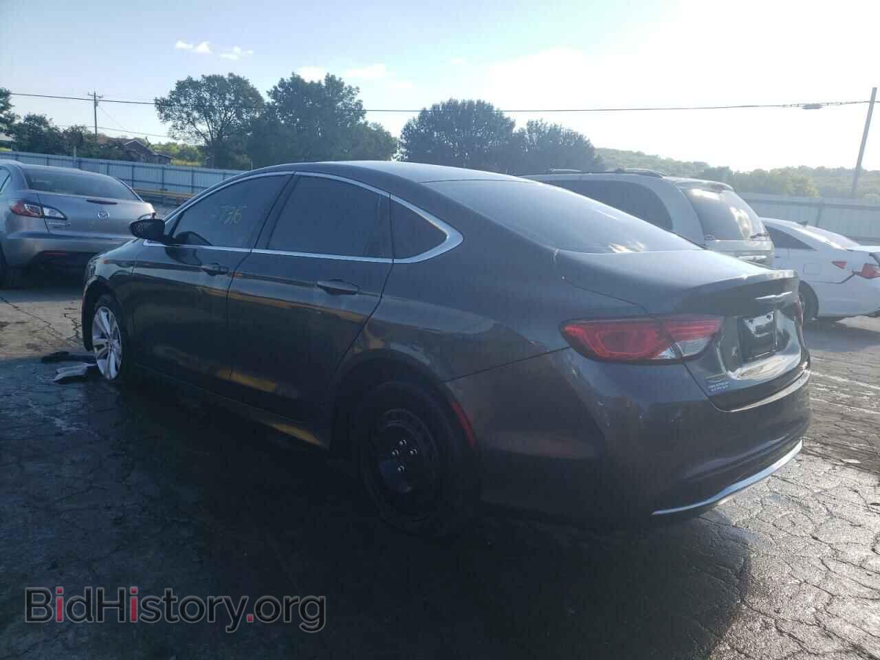 2016 CHRYSLER 200 - VIN: 1C3CCCAB5GN132730 - Фото 2
