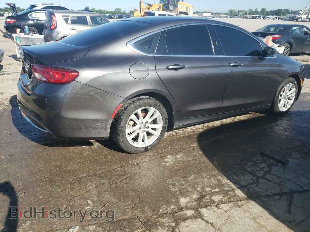 2016 CHRYSLER 200 - VIN: 1C3CCCAB5GN132730 - Фото 3